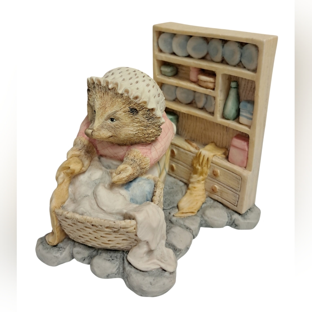 BEATRIX POTTER MRS TIGGYWINKLE THE WASHERWOMAN - Picture 2 of 12